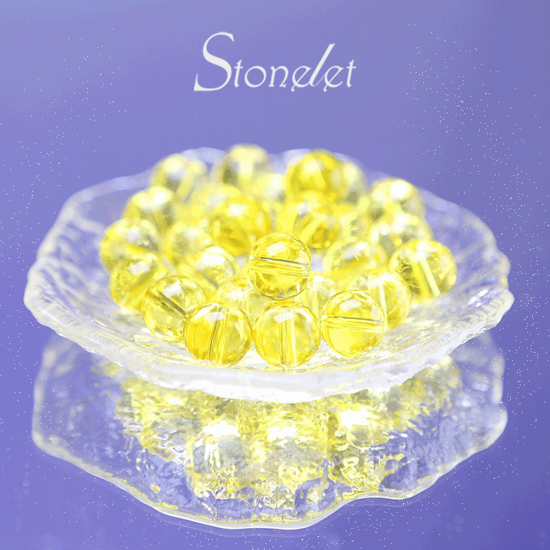 Stonelet DIY Bead Box(1oz) β Mixed Aesthetic Healing Energy Stones for Bracelet Making | Ins-Style, Relaxing, Creative Jewelry DIY Kit-9003