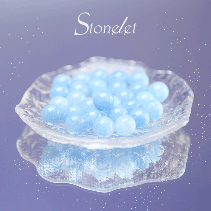 Stonelet DIY Bead Box(1oz) β Mixed Aesthetic Healing Energy Stones for Bracelet Making | Ins-Style, Relaxing, Creative Jewelry DIY Kit-9007