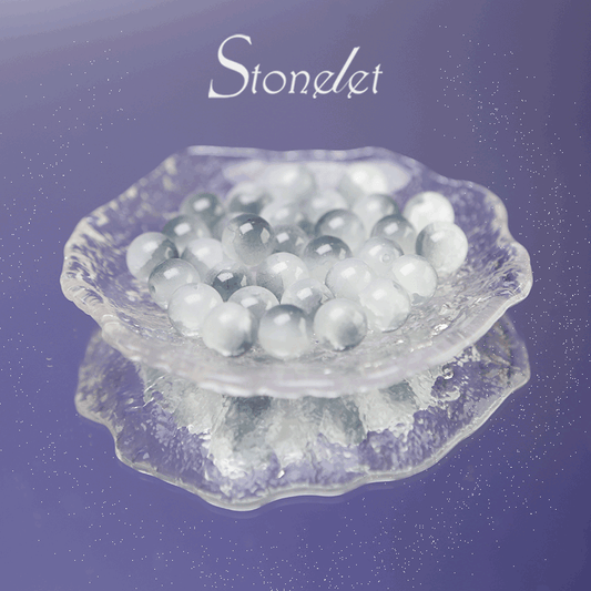 Stonelet DIY Bead Box(1oz) – Mixed Aesthetic Healing Energy Stones for Bracelet Making | Ins-Style, Relaxing, Creative Jewelry DIY Kit-9022