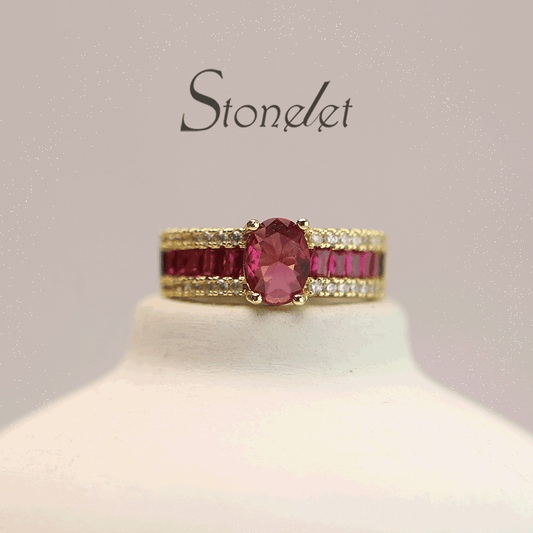 【Stonelet】Ring Series-S1022