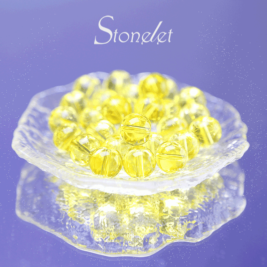 Stonelet DIY Bead Box(1oz) – Mixed Aesthetic Healing Energy Stones for Bracelet Making | Ins-Style, Relaxing, Creative Jewelry DIY Kit-9003