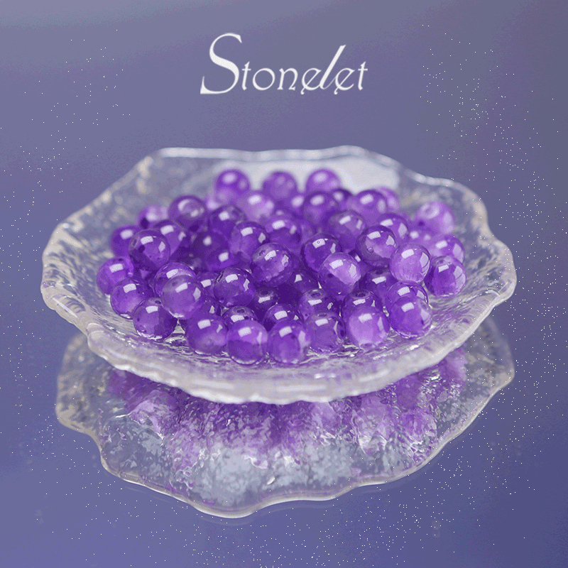 Stonelet DIY Bead Box(1oz) – Mixed Aesthetic Healing Energy Stones for Bracelet Making | Ins-Style, Relaxing, Creative Jewelry DIY Kit-9047